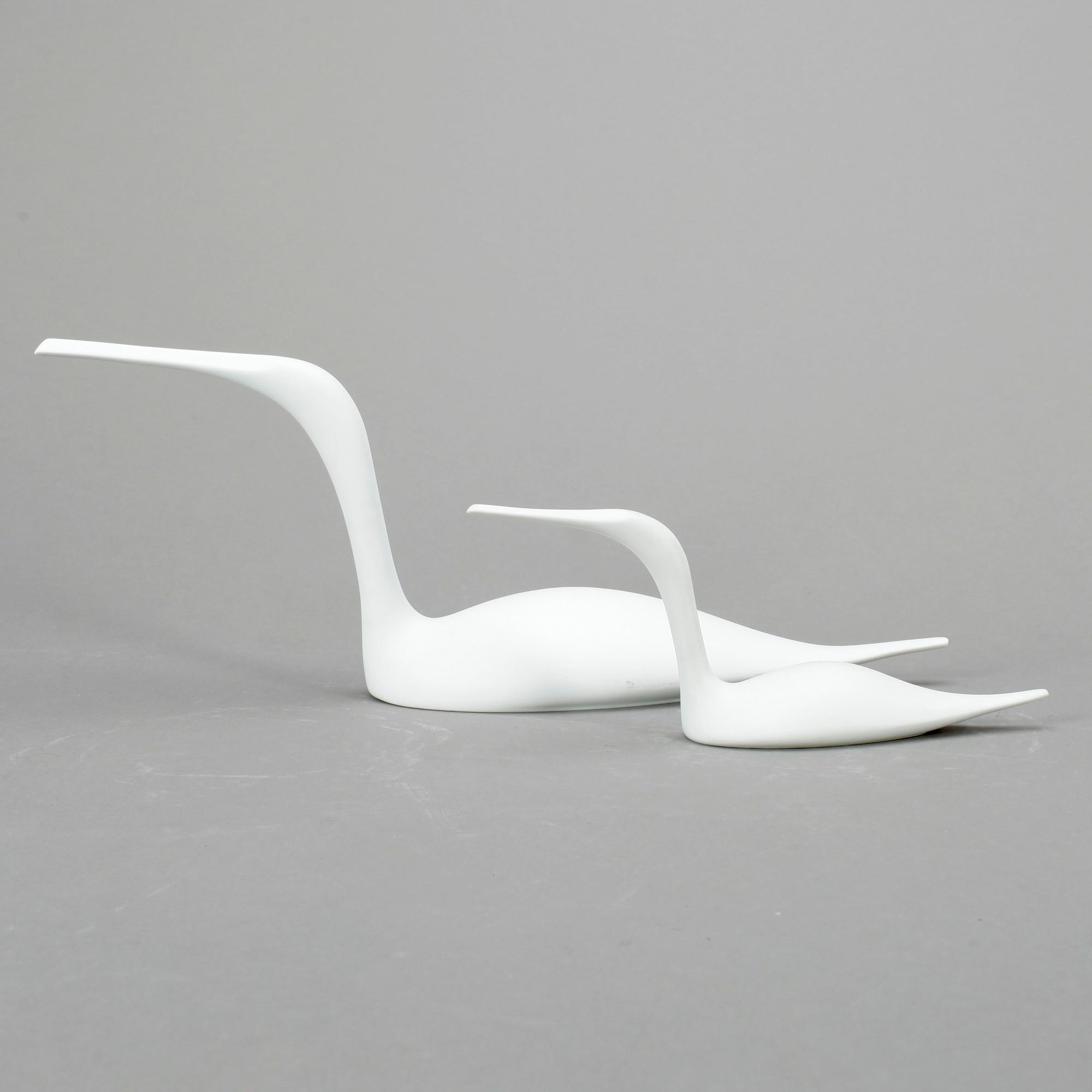FIGURINER, 2st, porslin, Tapio Wirkkala, Rosenthal.
