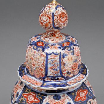 LOCKURNA, porslin, Japan, 1800-tal.