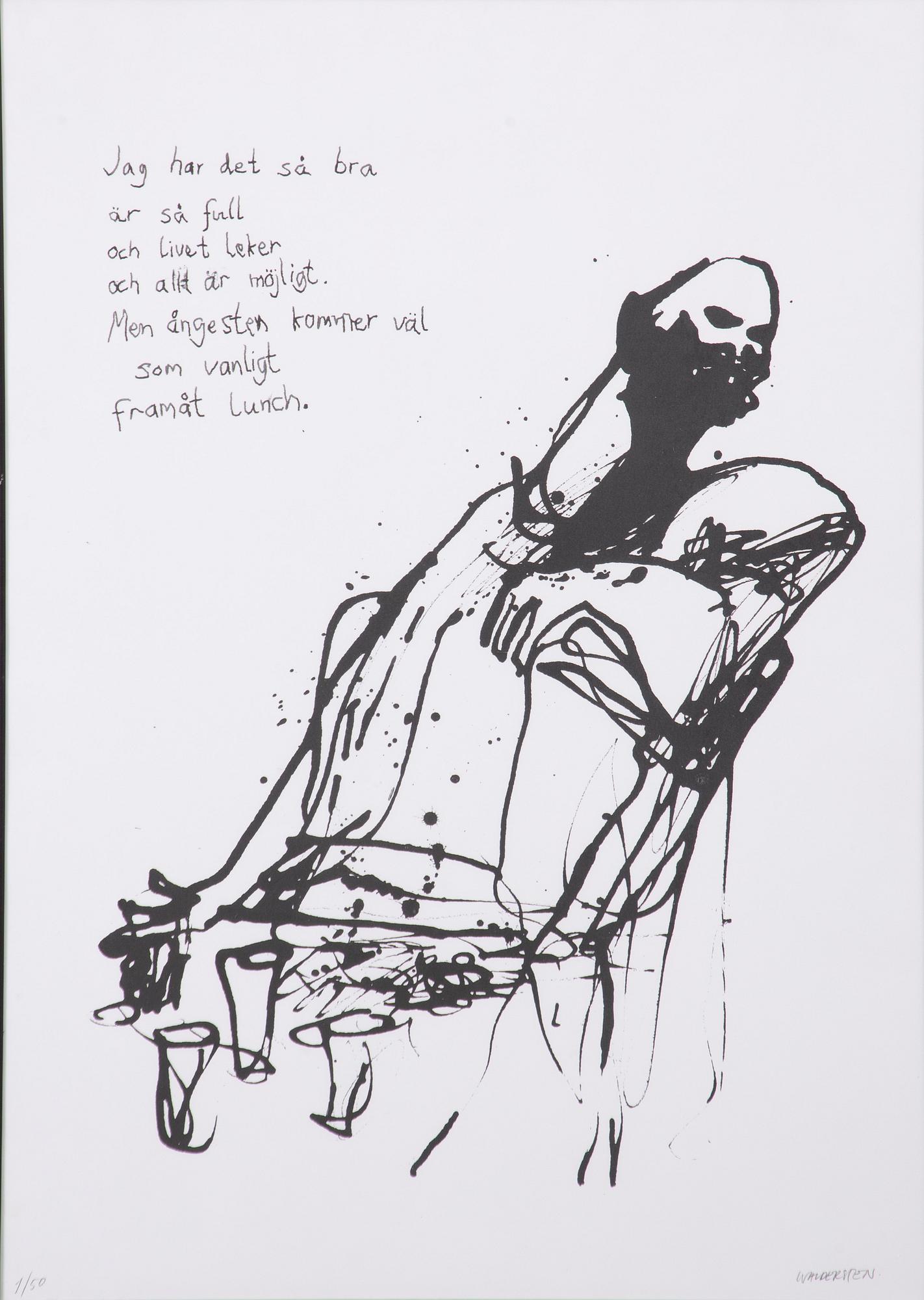 Jesper Waldersten, Untitled.