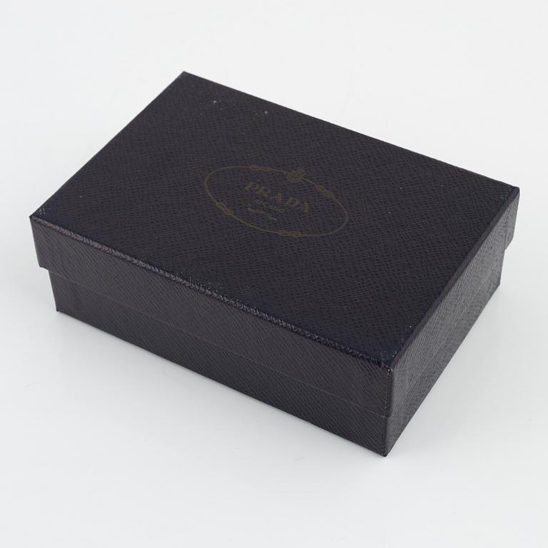 Prada, acrylic belt.