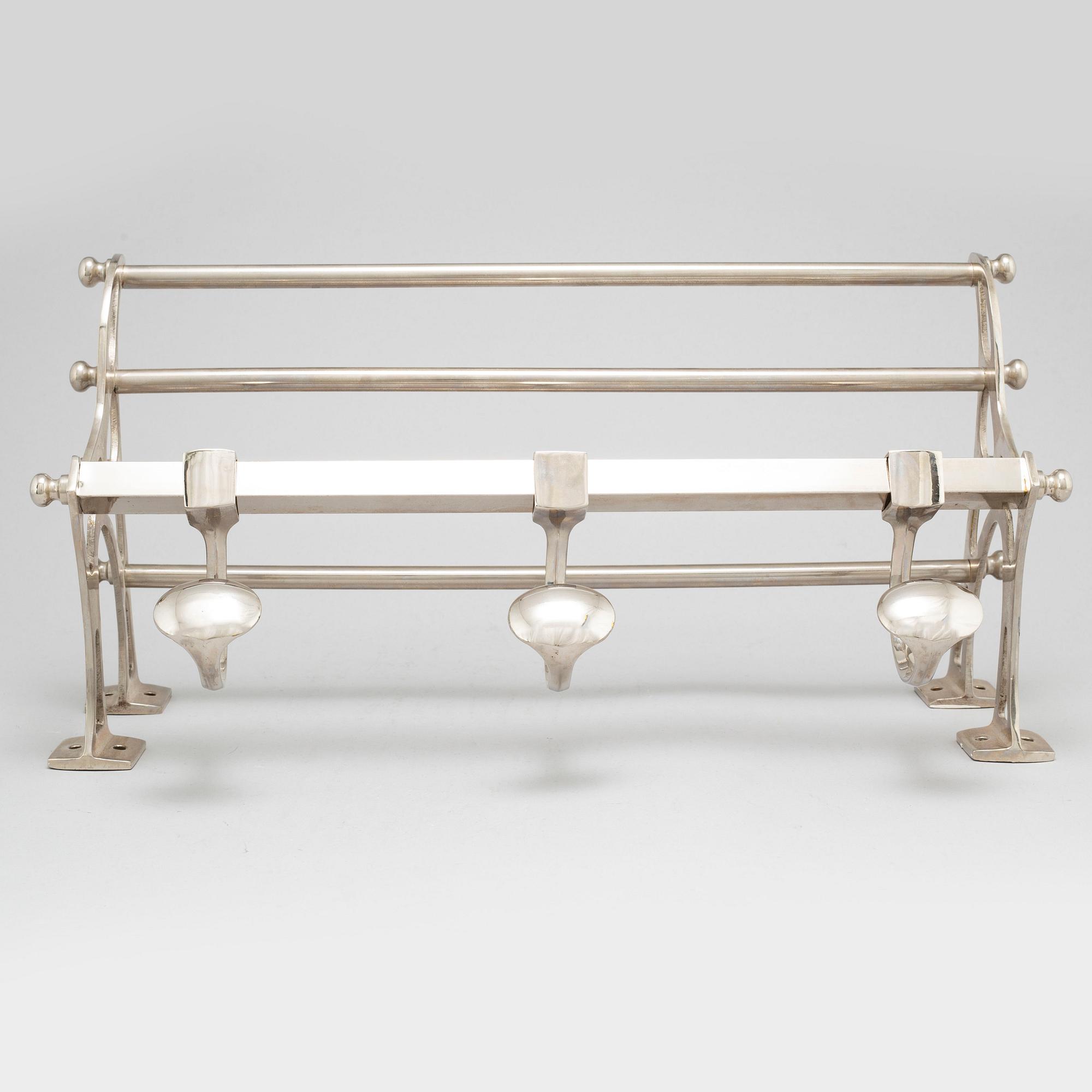 A 20th century coat hanger.