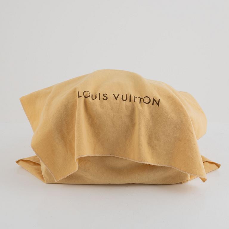 Louis Vuitton, a bronze vernis leather 'Tompkins Square' bag, 2001.