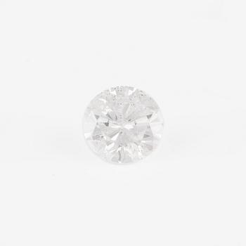 Loose diamond, 1.25 ct.