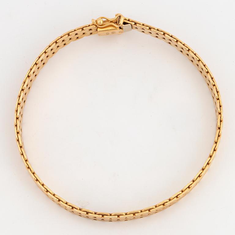 Armband 18K guld.