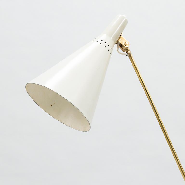 TAPIO WIRKKALA, A mid-20th century 'K 10-11' floor light for Idman, Finland.