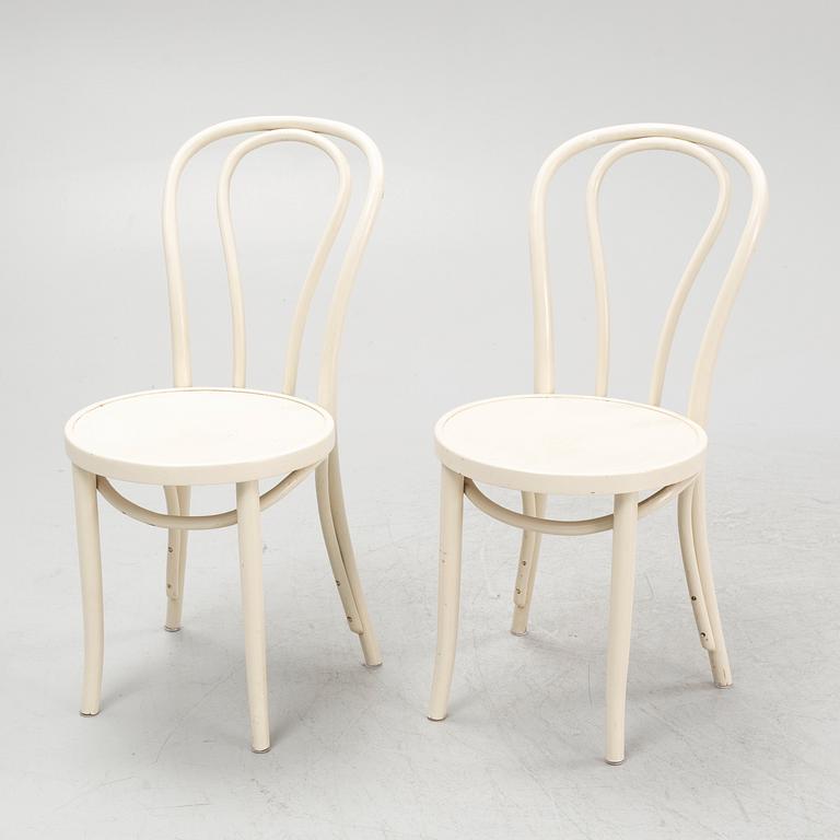 Gillis Lundgren, stolar 4 st, "Ögla", IKEA, 1960-tal.