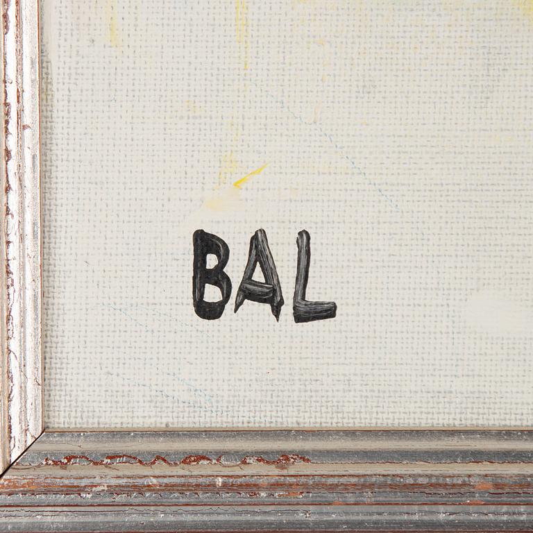 Bengt Arne Linderos, Summer Landscape.