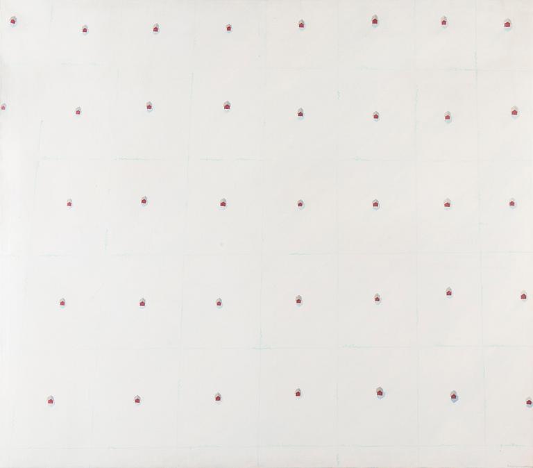 KRISTIAN KROKFORS, oil on canvas, signed and dated -79.