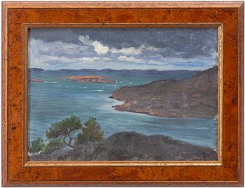 Robert Thegerström, Thunderstorm at Dalarö.
