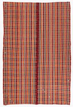 A bed Cover, flat-woven, Probably Qashqai, Iran, c. 227 x 150 cm.