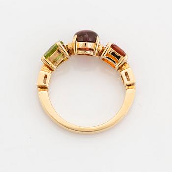 A Bulgari "Allegra" ring.