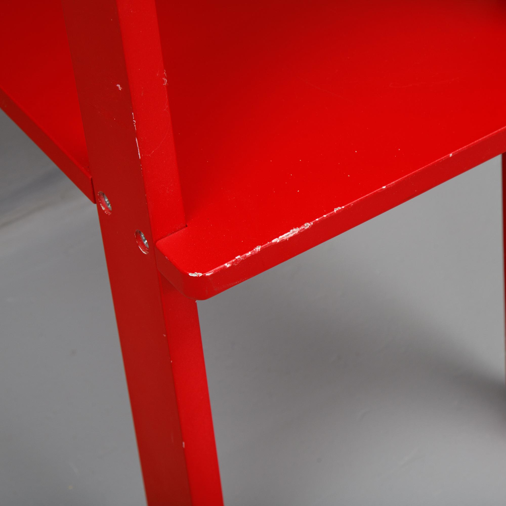 A 'Libri' book shelf by Michael Bihain, Swedese, 21st century.