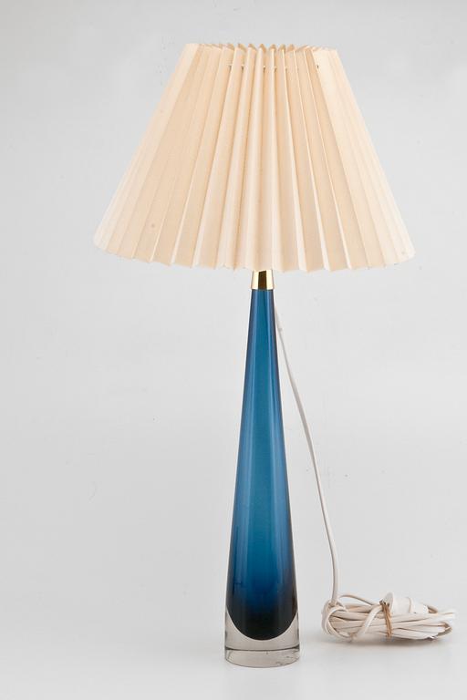 A TABLE LAMP.