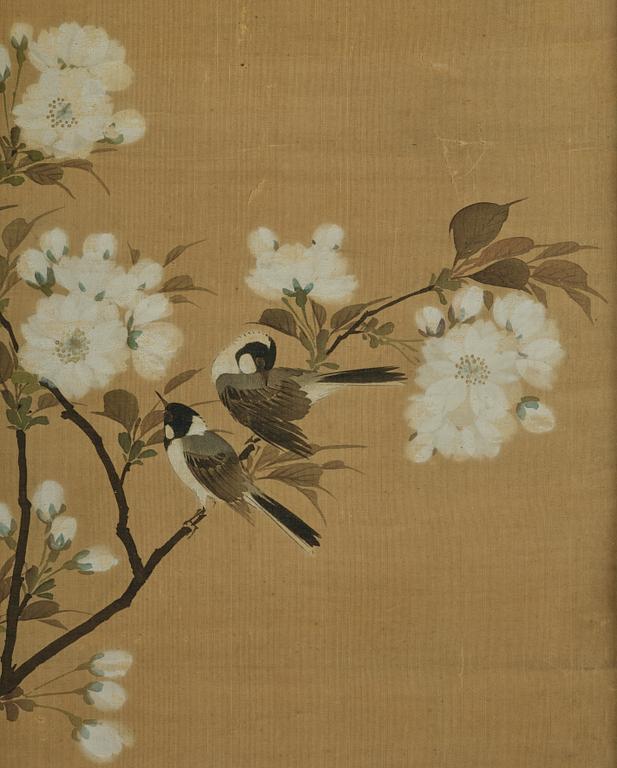 Unidentified artist, 'Pheasant pair', China, late Qing dynasty/circa 1900.