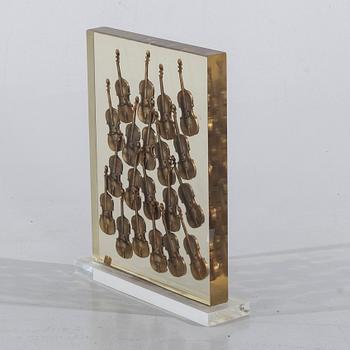 FERNANDEZ ARMAN, sculpture, numbered 16/25.