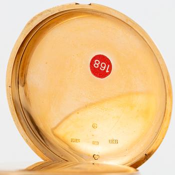 Halda, pocket watch, 49.5 mm.