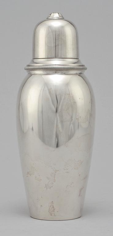 SHAKER, nysilver, Atla, Danmark, efter 1926.