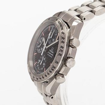 Omega, Speedmaster, Racing, "Michael Schumacher World Champion 2001", Limited Edition, rannekello, 39 mm.