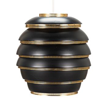 Alvar Aalto, a pendant lamp A332, 'Beehive' for Valaistustyö.