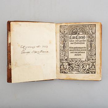 Med 1500-talsproveniens och flera välkända bibliofiler bland senare ägare, (1 vol.).