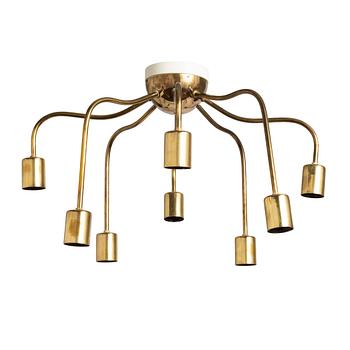 Josef Frank, a model G2358 ceiling lamp, Svenskt Tenn.
