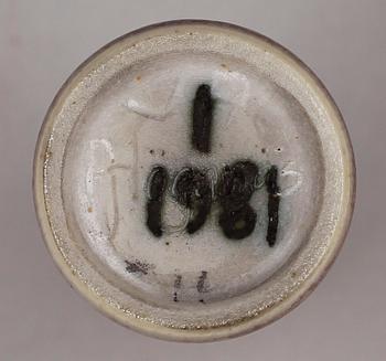 MINIATYRER, 11 st, stengods, John Anderson Höganäs.