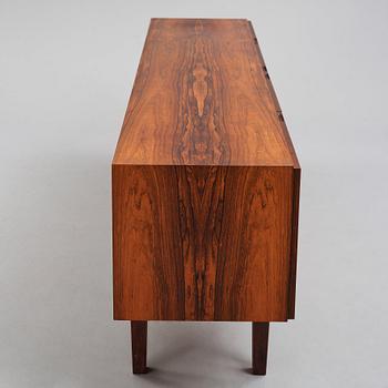 Ib Kofod Larsen, a palisander veneered sideboard, Seffle Möbelfabrik, Sweden 1960s.