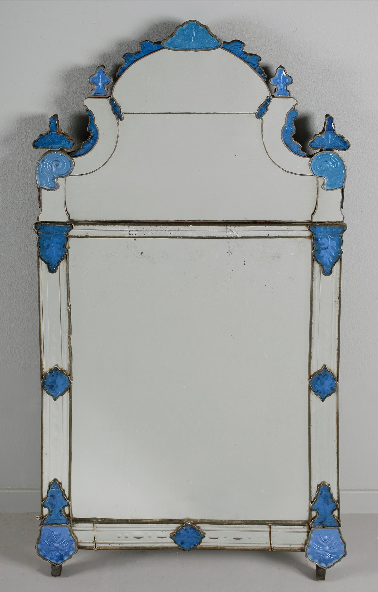 SPEGEL, barock, 1700-tal.