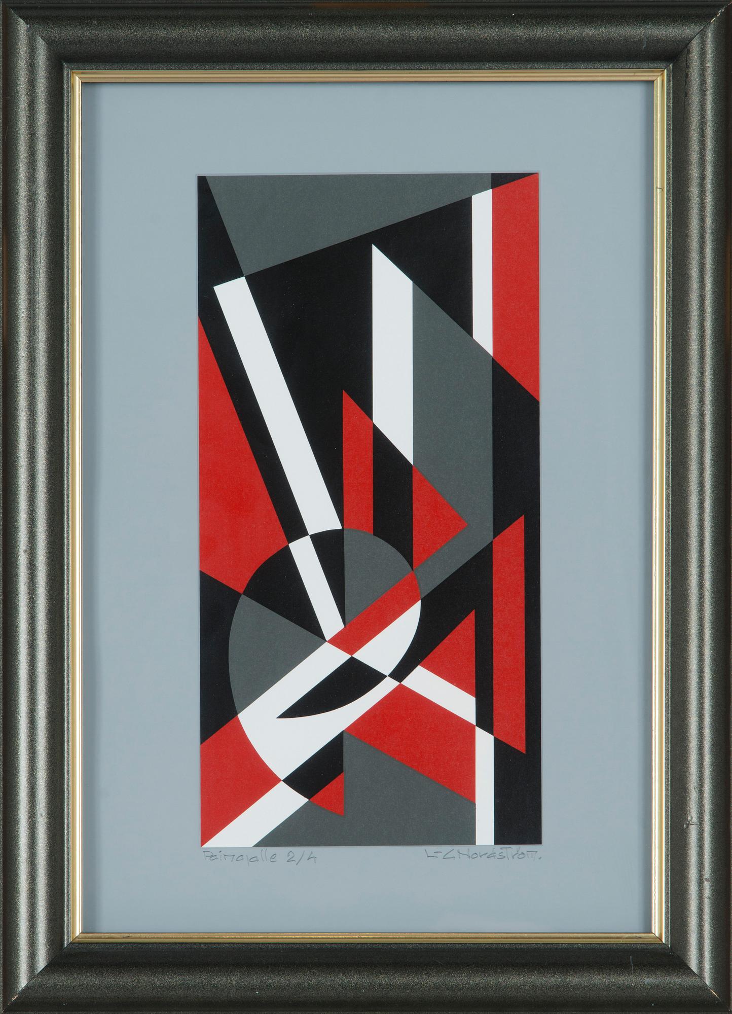 Lars-Gunnar Nordström, "Akkumulaatio II".