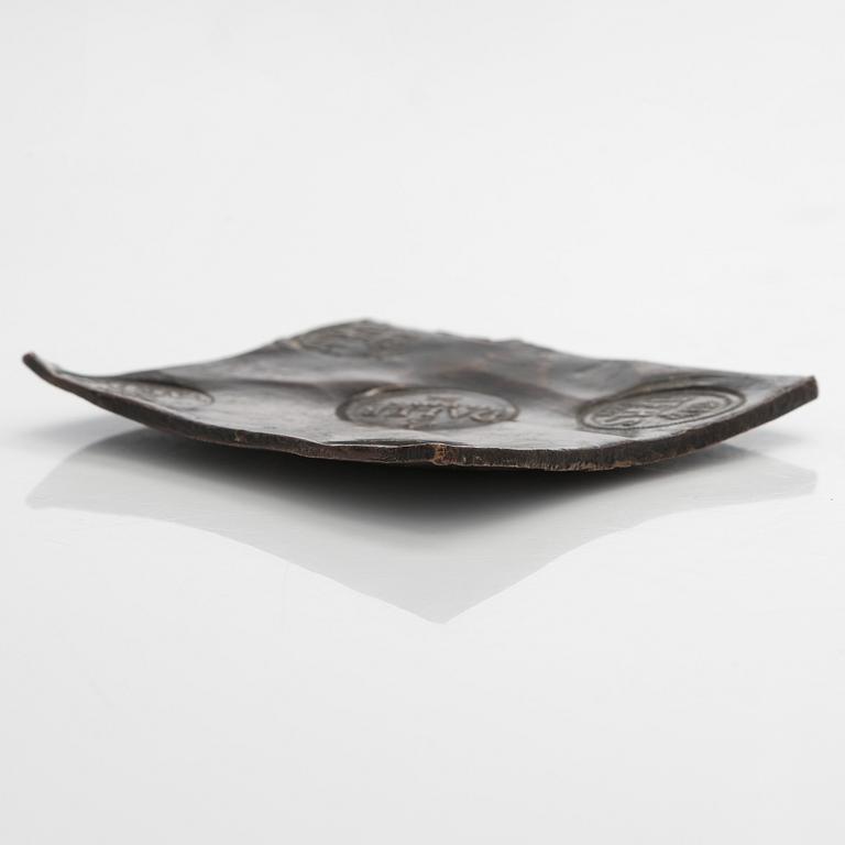 Plooturaha, Adolf Fredrik, 1/2 taaleria, kuparia 1751.