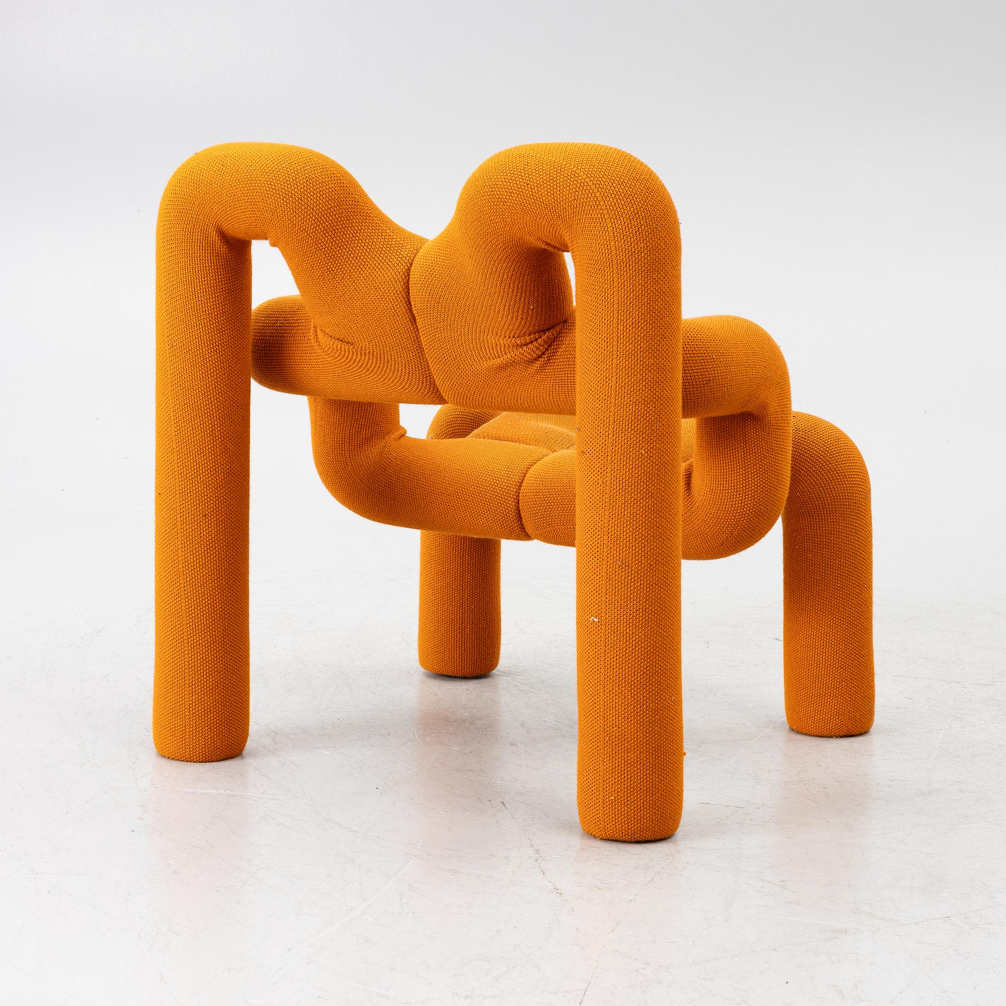 Terje Ekstrøm, An "Ekstrem" armchair, Varier, Norway, 2021.