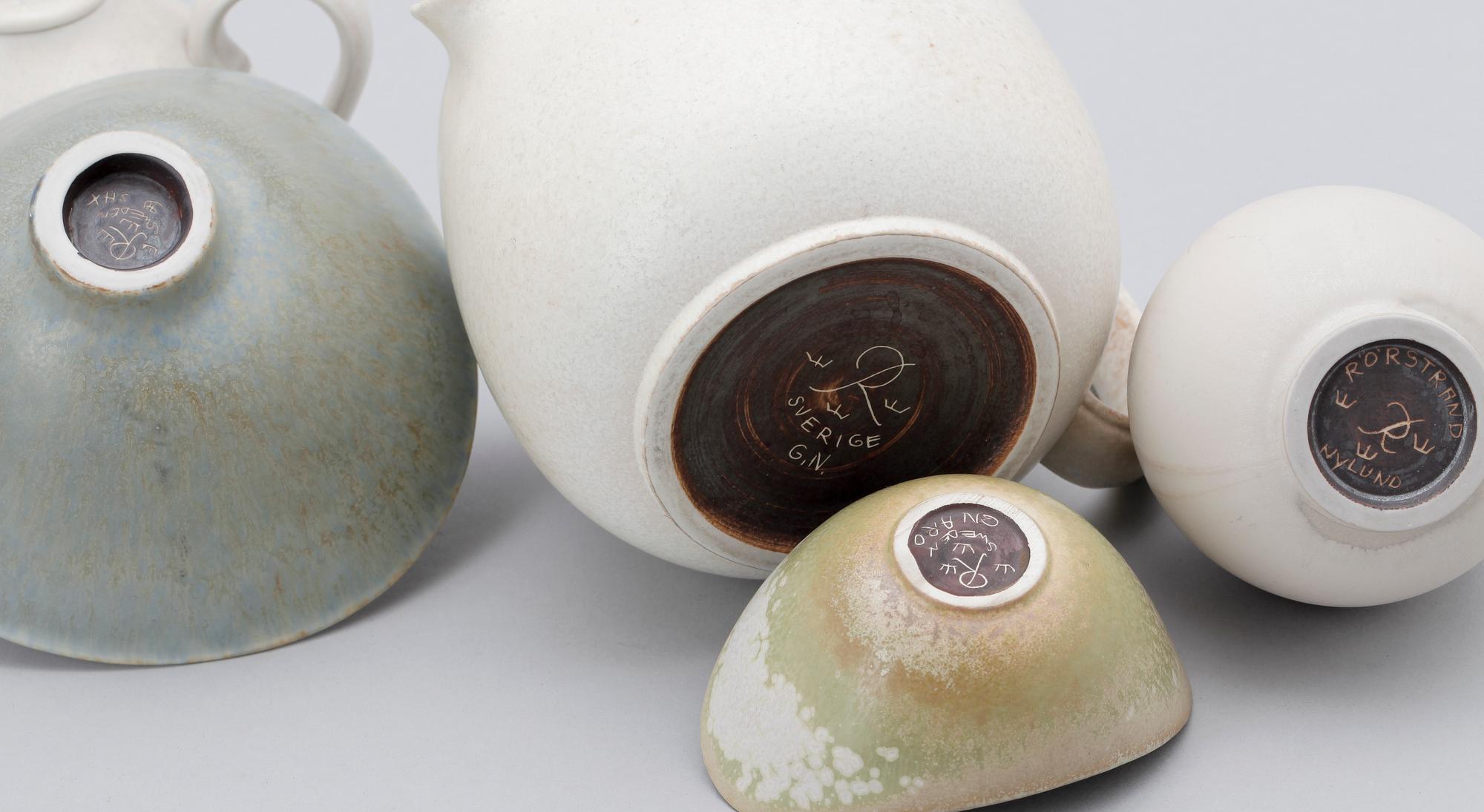 PARTI STENGODS, 4 delar, Rörstrand.