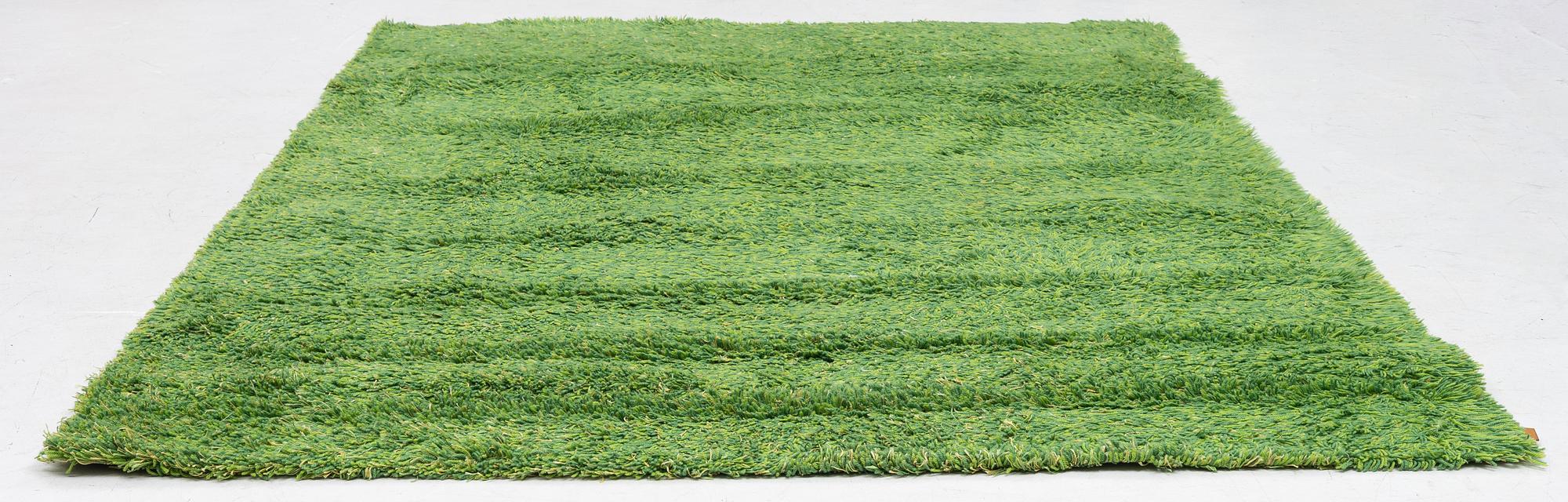 Gunilla Lagerhem Ullberg, matta Moss II, Kasthall, 180 x 270 cm.