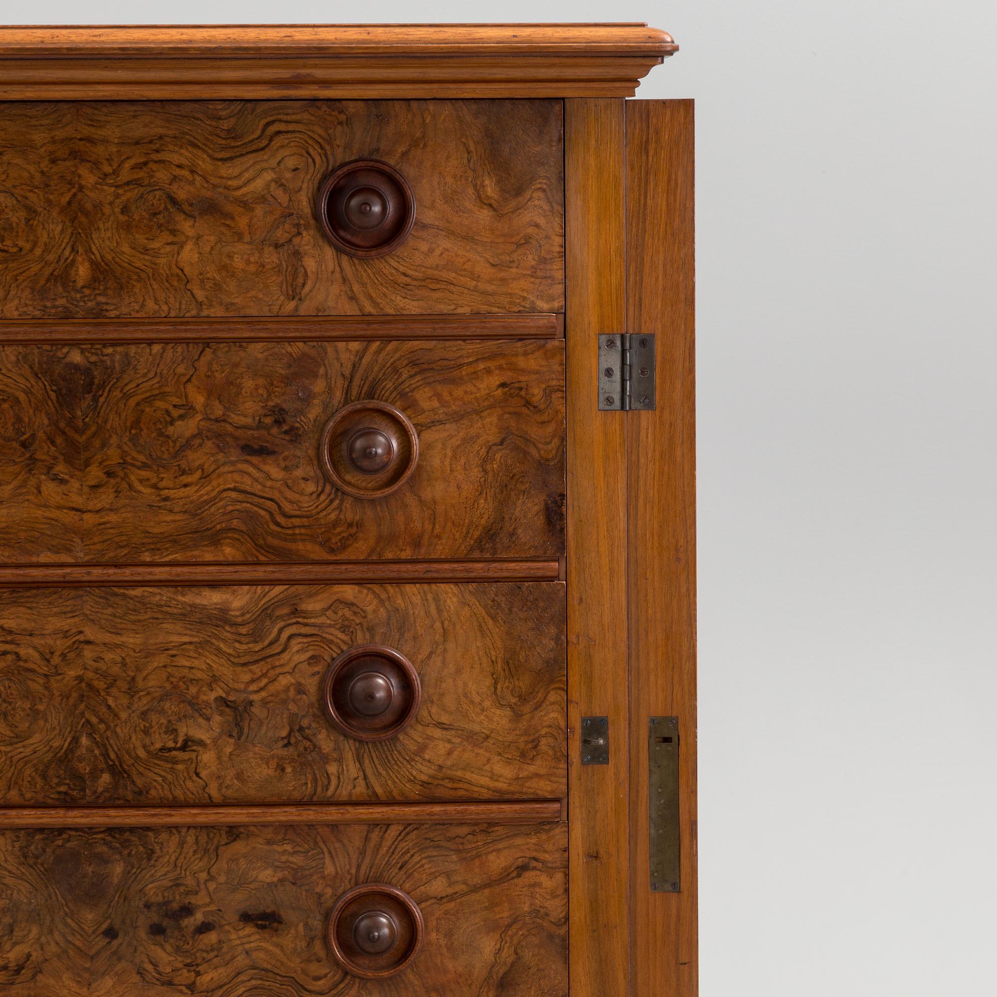 BYRÅ, 1800-talets senare del.