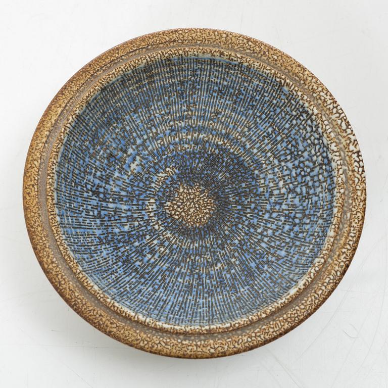 Wilhelm Kåge, a Farsta stoneware bowl, Gustavsberg Studio 1954.