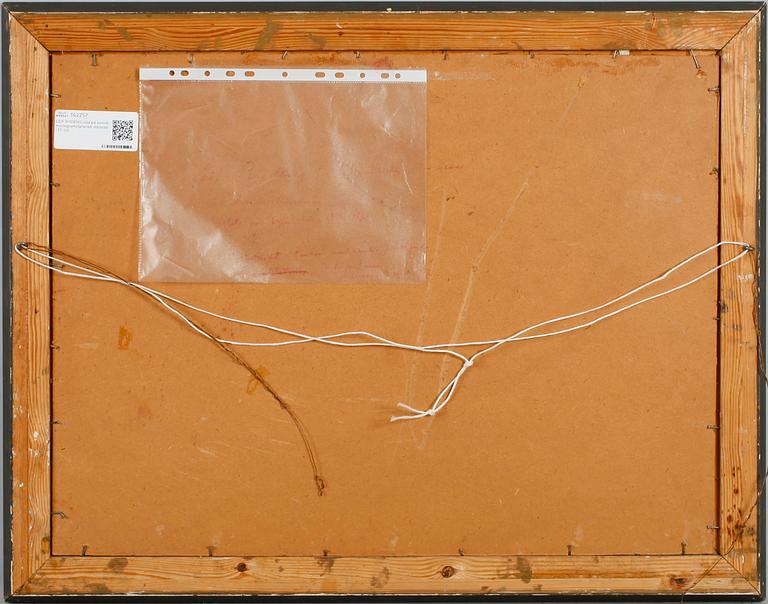 LEIF RYDENG, olja på pannå, monogramsignerad, daterad -37.