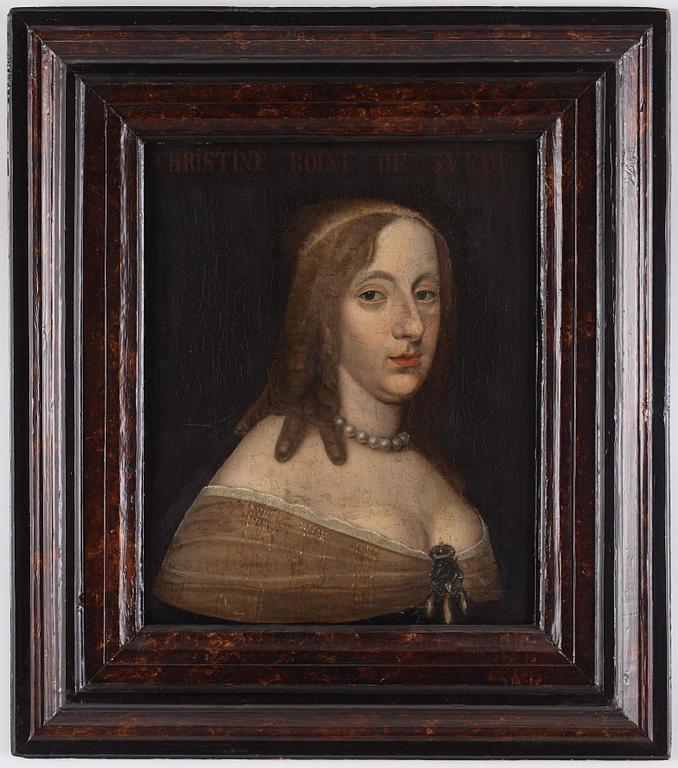 David Beck After, "Christine Roine De Suede" (1626-1689).