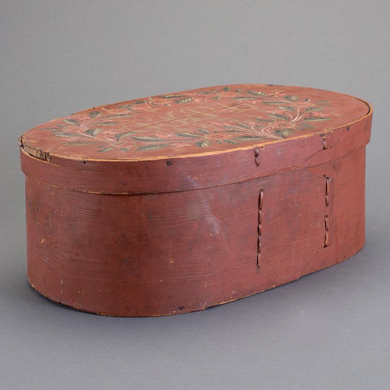SVEPASK, allmoge, Hälsingland. Daterad 1821.