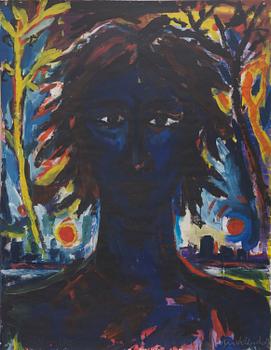 A PAINTING BY HELMUT MIDDENDORF.