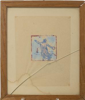 Ellen Thesleff, diskuskastare.