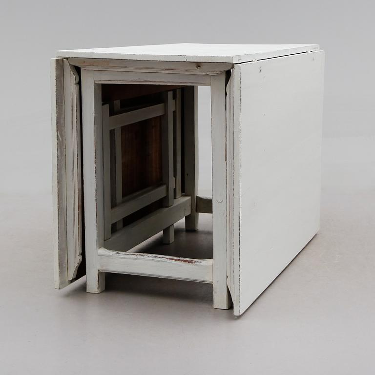 BORD, 3 delar, 1800-talets andra hälft.