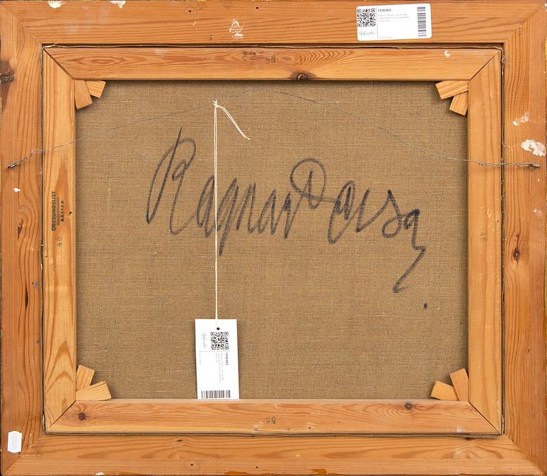 Ragnar Person, a signed oil on canvas.