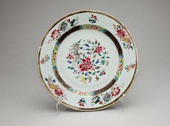 FAT, porslin, Kina, Qianlong, 1700-tal.