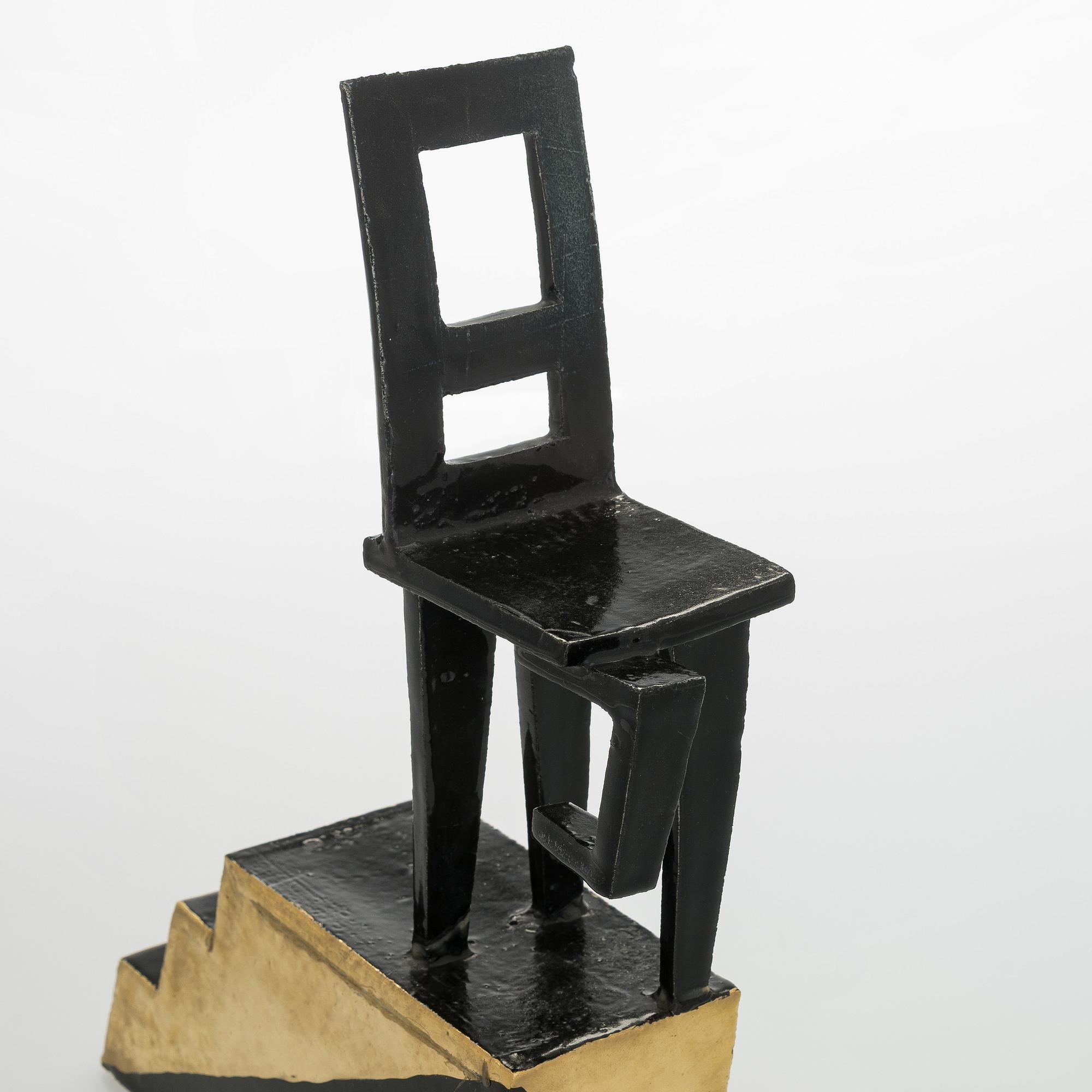Birger Kaipiainen, skulptur, keramik, signerad Kaipiainen.