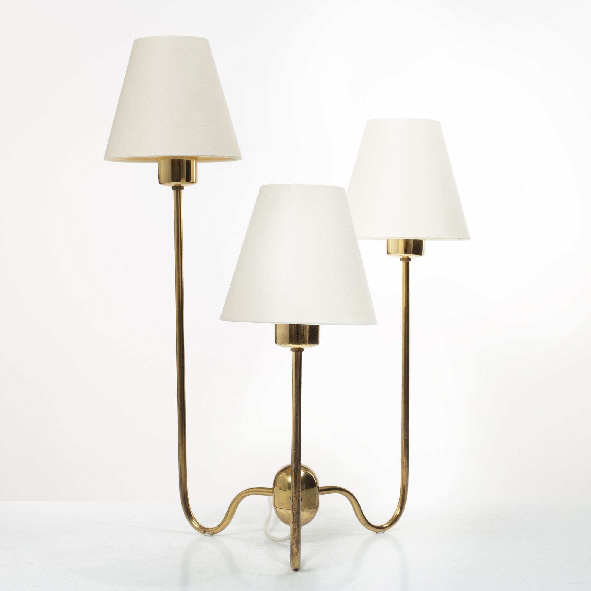 Josef Frank, Table lamp, model 2468, Firma Svenskt Tenn.