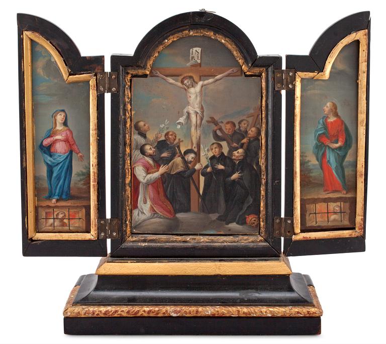 AN ALTARPIECE.