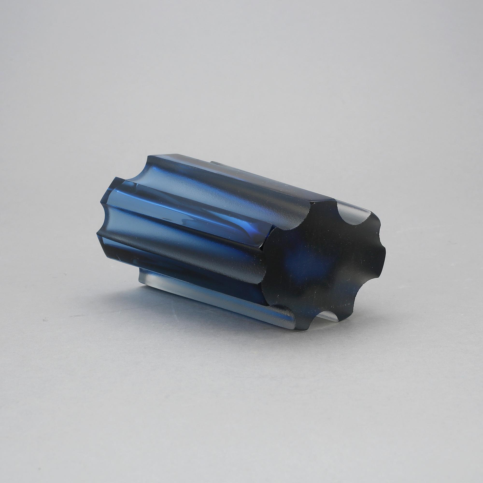 VAS, glas, Tapio Wirkkala, Iittala, 1960-70-tal.