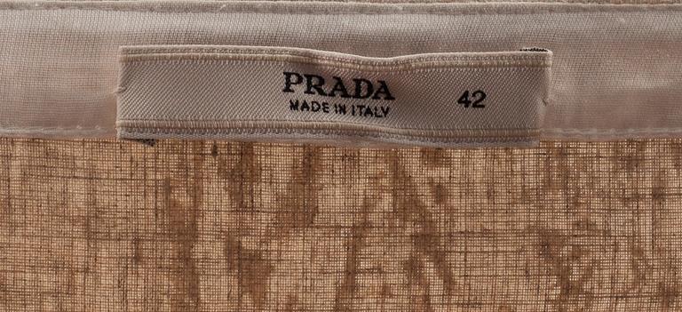 KLÄNNING, Prada.