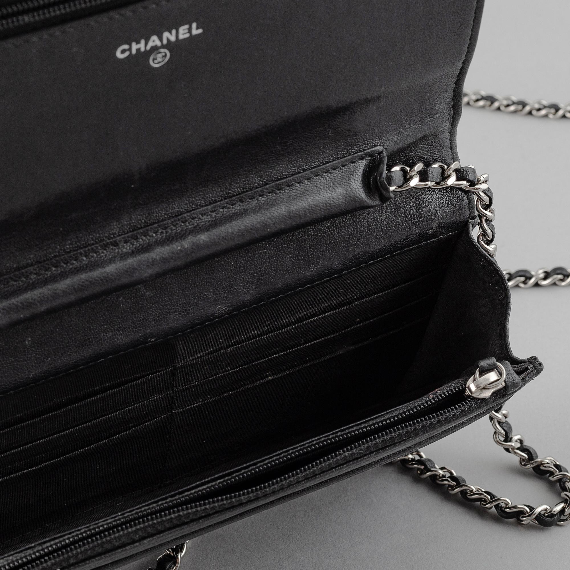 Chanel, a black leather 'Mademoiselle' handbag, 2016-2017.