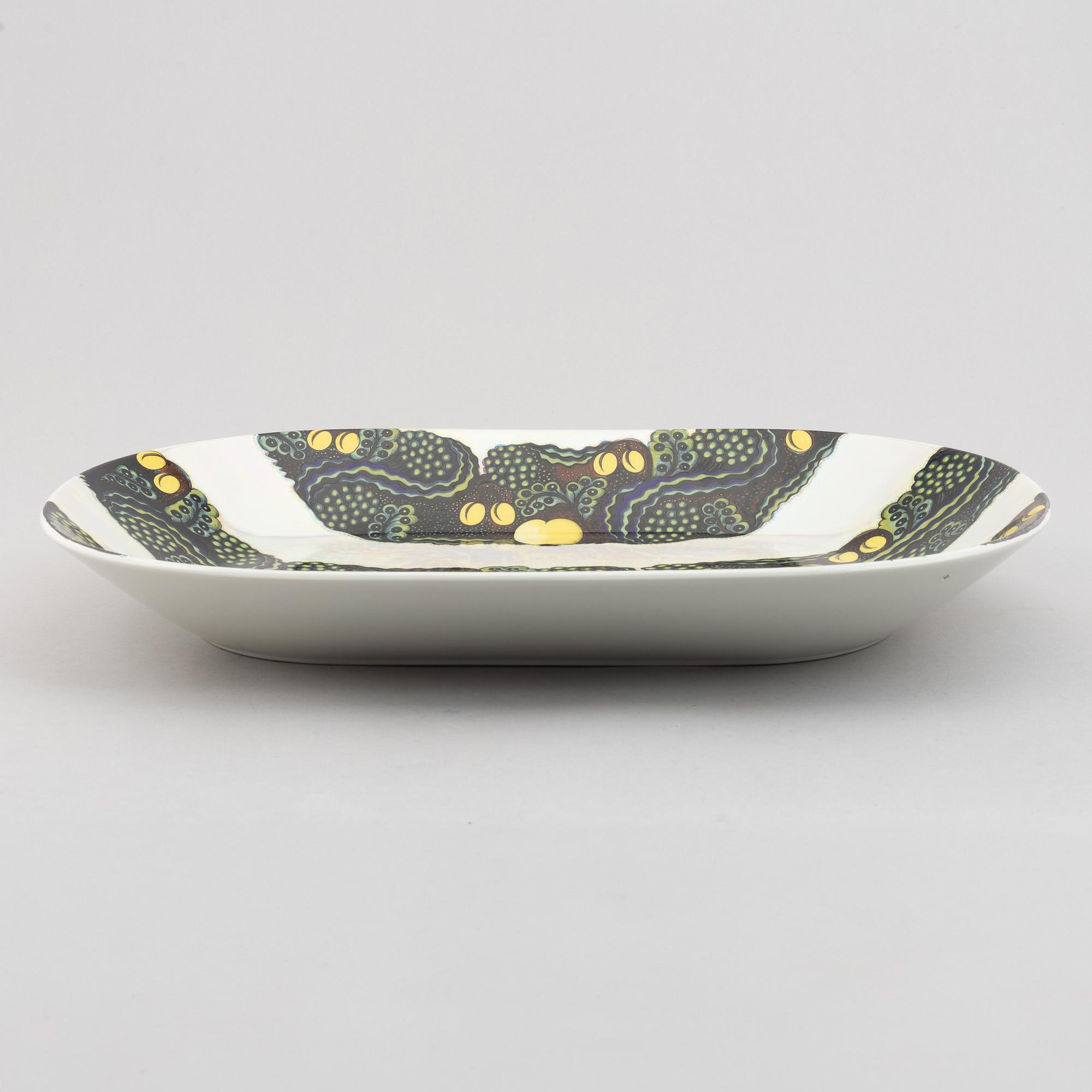 Birger Kaipiainen, a bowl, Rörstrand, numbered 196/500.